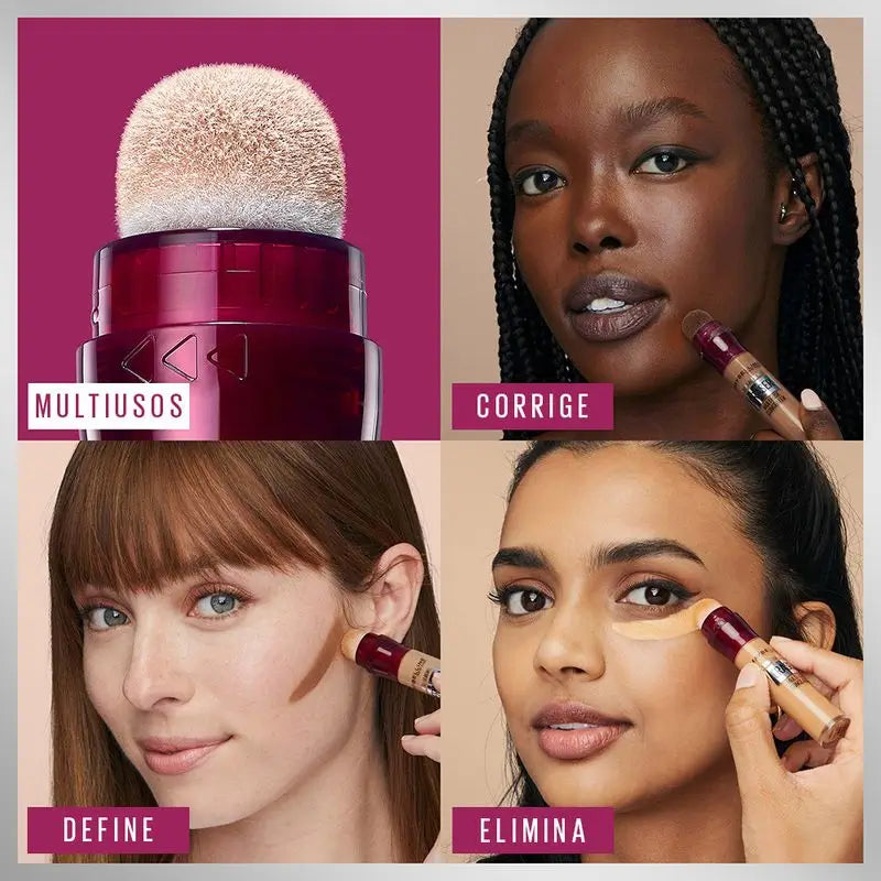 Maybelline New York Multi-Purpose Moisturising Concealer Eraser, Shade 10 Caramel