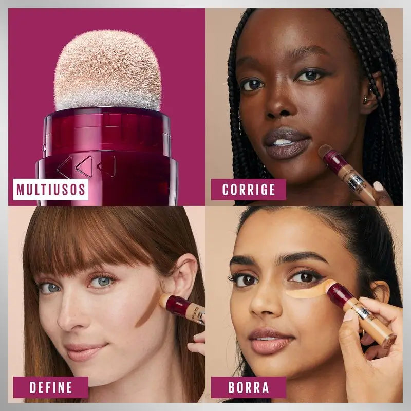 Maybelline New York Multi-Purpose Moisturising Concealer Eraser, Shade 13 Cocoa