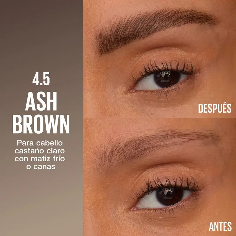 Maybelline New York Brow Insert Eyebrow Pencil, Ash Brown, 1.25 ml