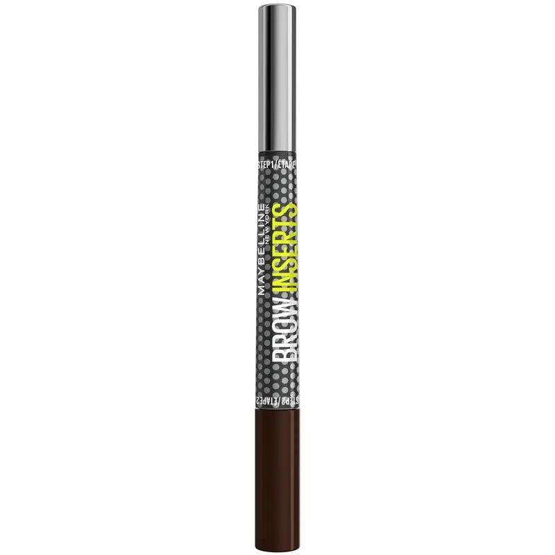 Maybelline New York Brow Insert Eyebrow Pencil, Black Brown, 1.25 ml