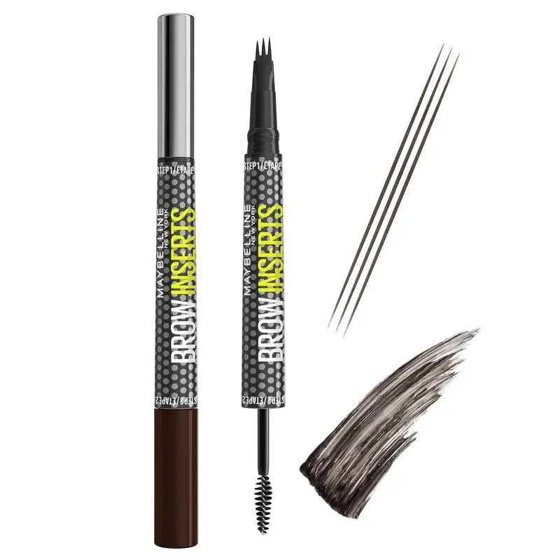 Maybelline New York Brow Insert Eyebrow Pencil, Black Brown, 1.25 ml