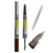 Maybelline New York Brow Insert Eyebrow Pencil, Black Brown, 1.25 ml