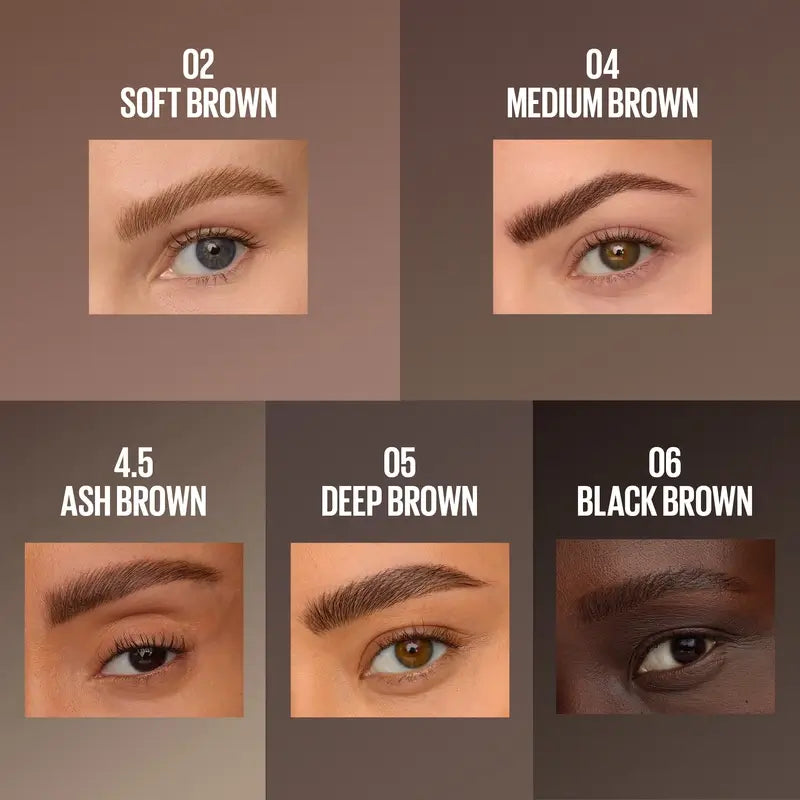 Maybelline New York Brow Insert Eyebrow Pencil, Black Brown, 1.25 ml