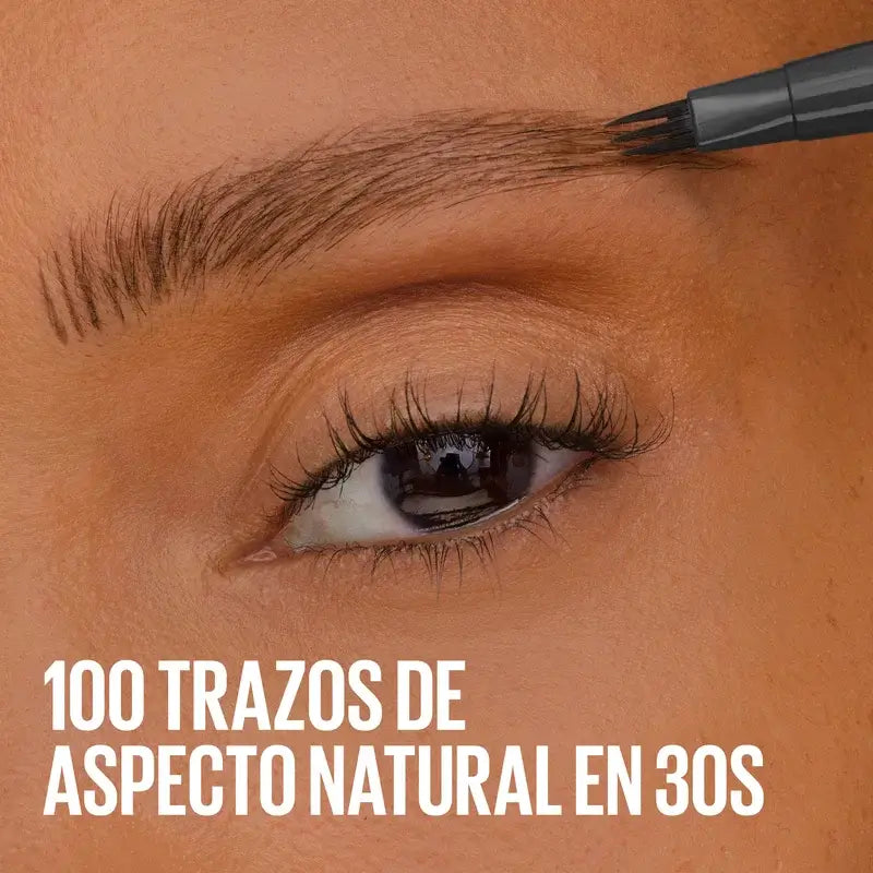 Maybelline New York Brow Insert Brow Pencil, Medium Brown, 1.25 ml
