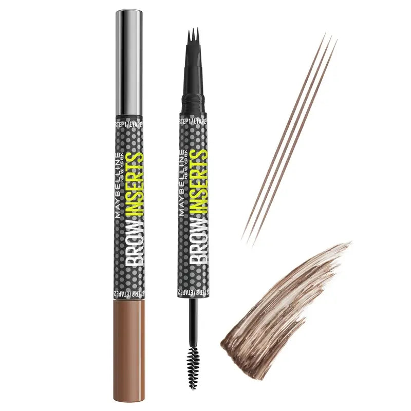 Maybelline New York Brow Insert Eyebrow Pencil, Soft Brown, 1.25 ml