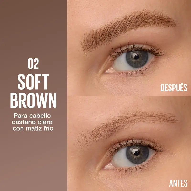 Maybelline New York Brow Insert Eyebrow Pencil, Soft Brown, 1.25 ml