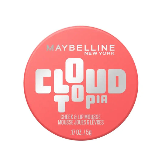 Maybelline New York Cloudtopia Matte Liquid Blush, Shade 65 Plum Cloud, 4.75 ml