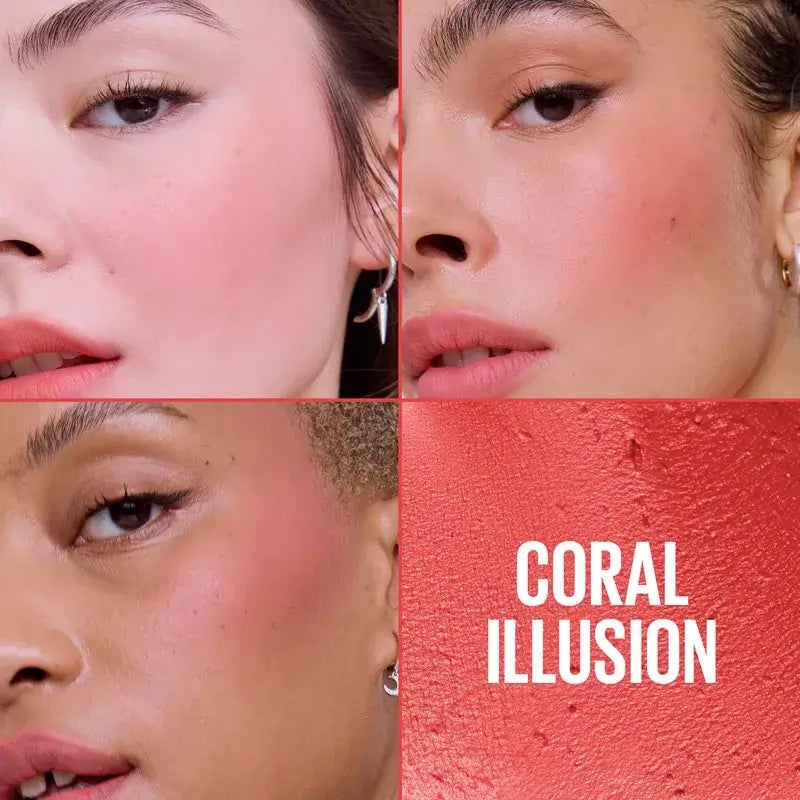 Maybelline New York Cloudtopia Matte Liquid Blush, Shade 65 Plum Cloud, 4.75 ml