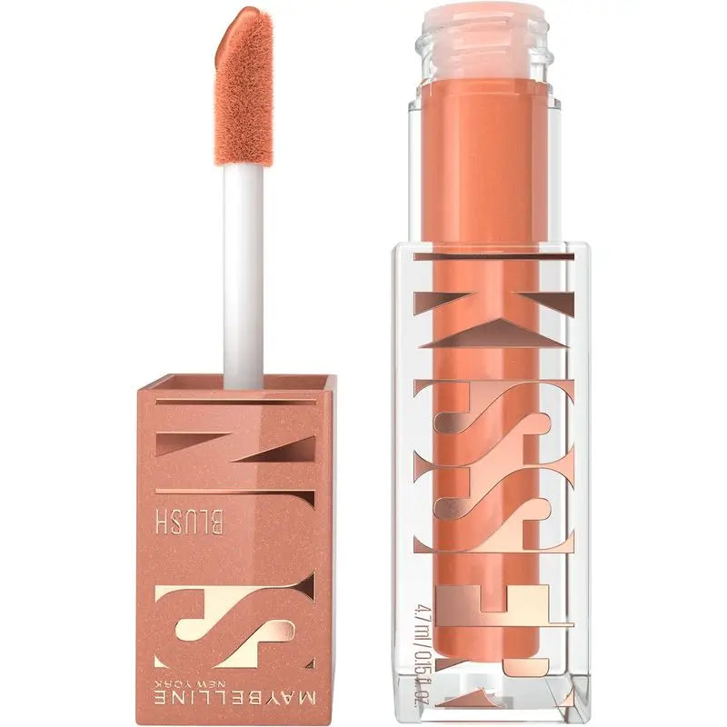 Maybelline New York Sunkisser Bronzing Blusher, Colour & Glow, Modulable Formula, Shade 01 Downtown Rush