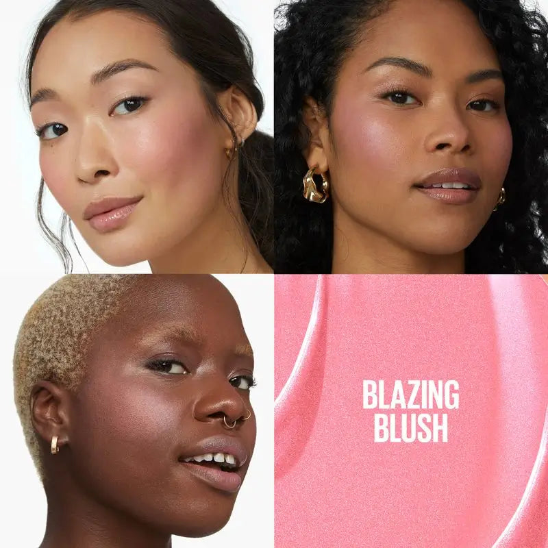 Maybelline New York Sunkisser Good Face Effect Bronzing Blusher 05 Blazing Blush
