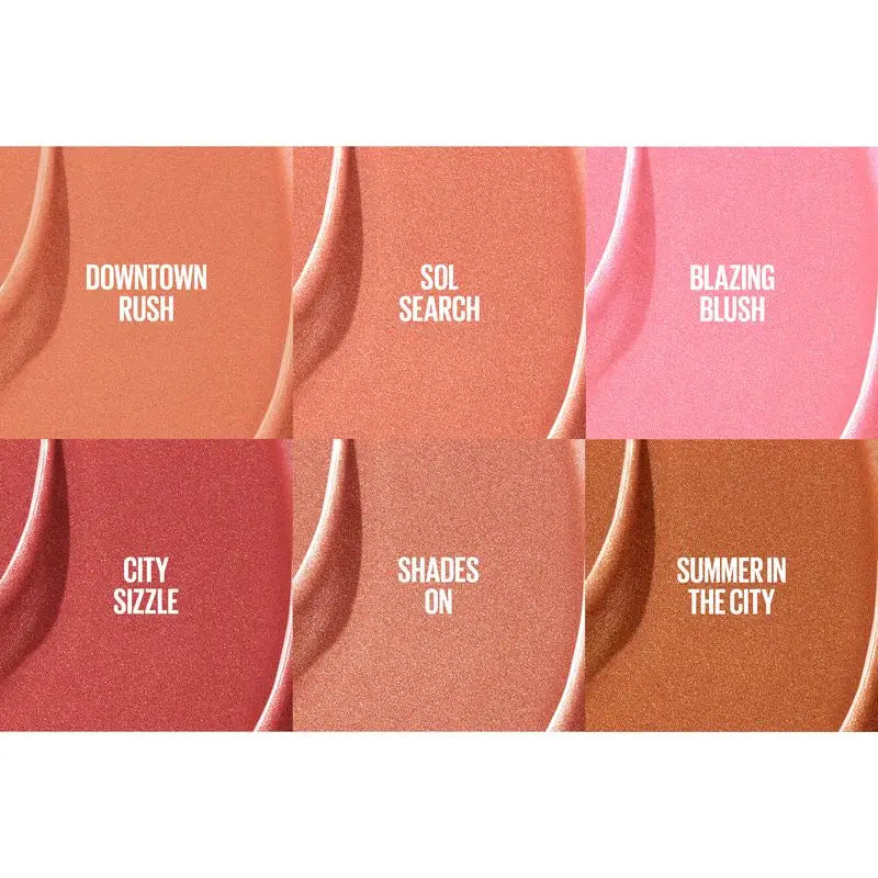 Maybelline New York Sunkisser Good Face Effect Bronzing Blusher 05 Blazing Blush