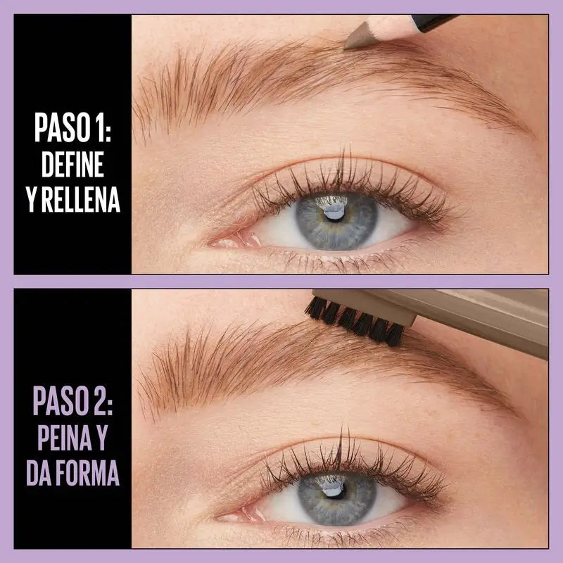 Maybelline New York Express Brow Pencil Shade Medium Brown