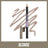 Maybelline New York Express Brow Pencil Blonde Shade