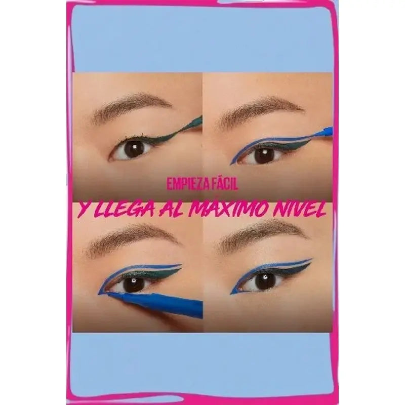 Maybelline New York Hyper Precise Eyeliner Precise Long Wear Waterproof Black Matte
