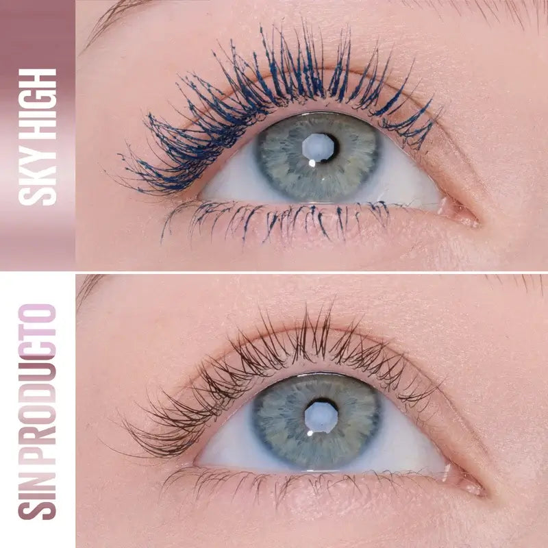Maybelline New York Lash Sensational, Sky High Waterproof Mascara, Navy Blue, 1 pc.