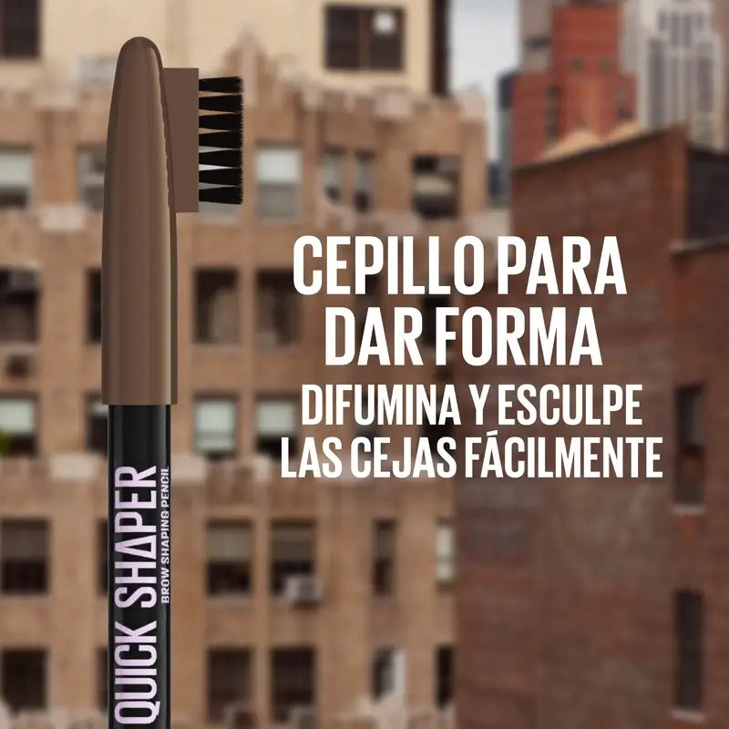 Maybelline New York Quick Shaper Black Brown 06, 1 pc.