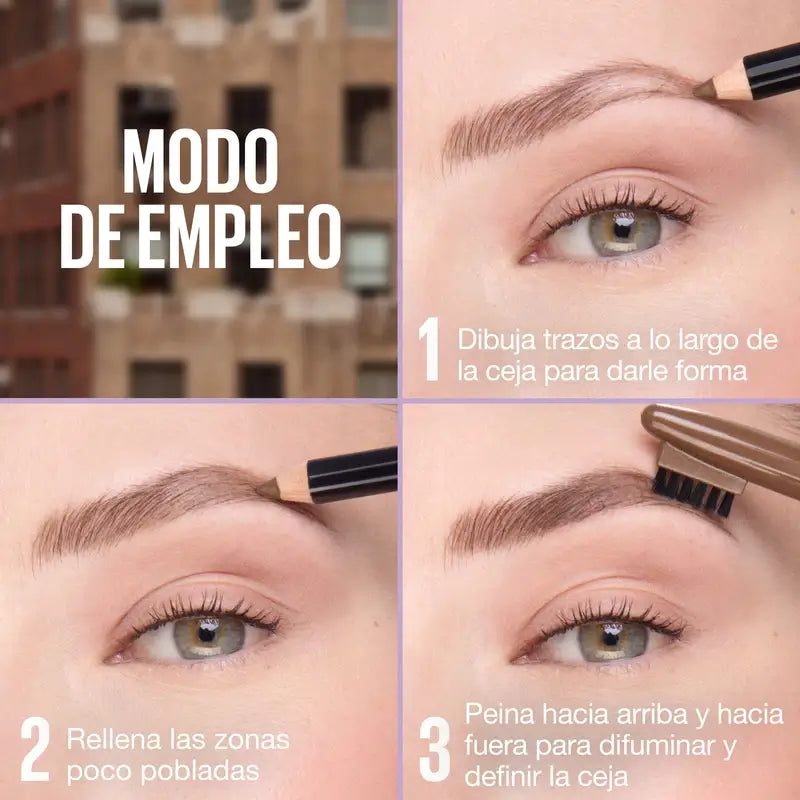 Maybelline New York Quick Shaper Soft Brown 03, 1 pc.