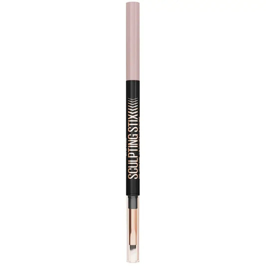 Maybelline New York Sculpting Stix Eyeliner 2 In 1, Black Blur 016, 0,7G