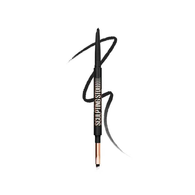 Maybelline New York Sculpting Stix Eyeliner 2 In 1, Black Blur 016, 0,7G