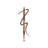 Maybelline New York Sculpting Stix Eyeliner 2 In 1, Mocha Contour 014, 0,7G