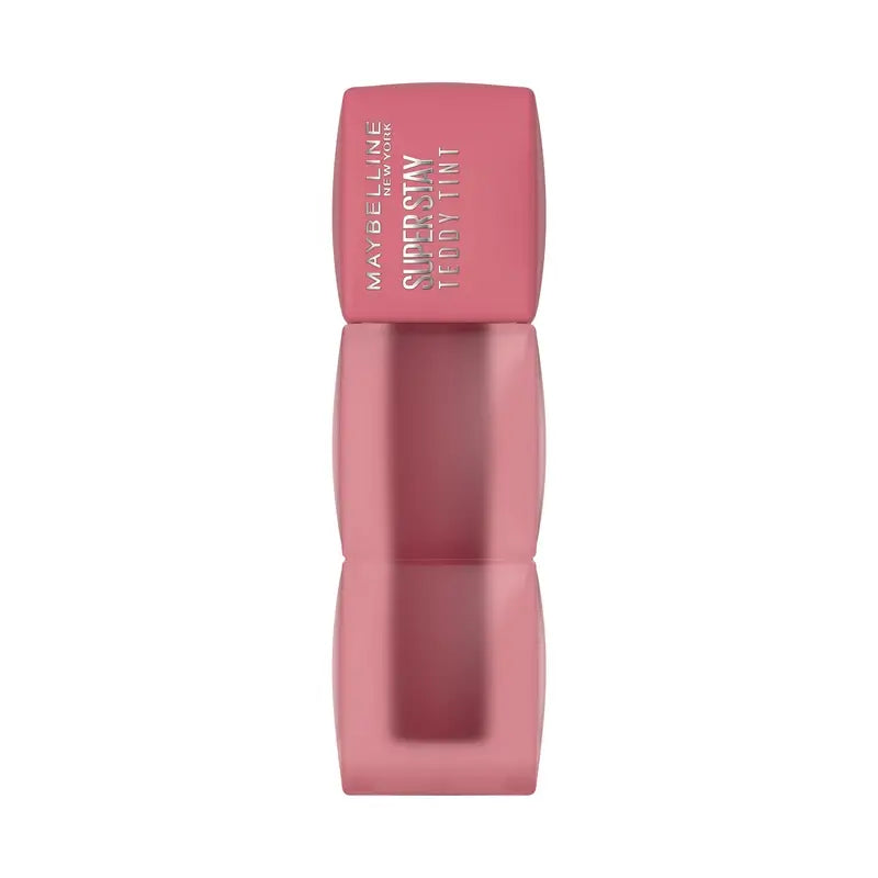 Maybelline New York Super Stay Teddy Tint Matte Lip Tint, Shade 15 Skinnydip, 5 ml