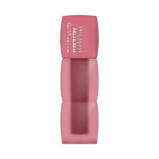 Maybelline New York Super Stay Teddy Tint Matte Lip Tint, Shade 15 Skinnydip, 5 ml