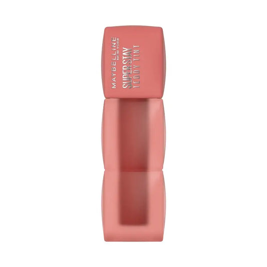 Maybelline New York Super Stay Teddy Tint Matte Lip Tint, Shade 30 Coquettish, 5 ml