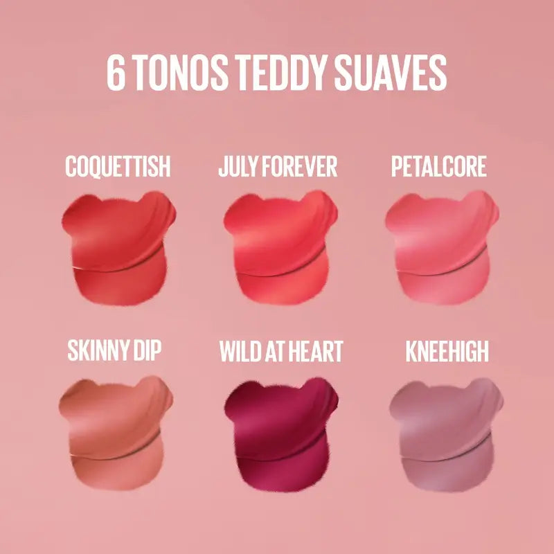 Maybelline New York Super Stay Teddy Tint Matte Lip Tint, Shade 30 Coquettish, 5 ml