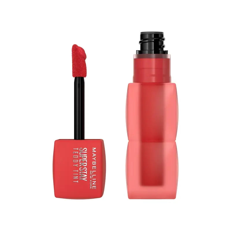 Maybelline New York Super Stay Teddy Tint Matte Lip Tint, Shade 35 July Forever, 5 ml