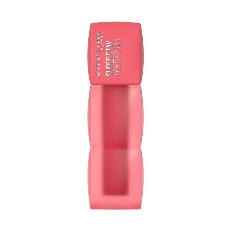 Maybelline New York Super Stay Teddy Tint Matte Lip Tint, Shade 40 Petalcore, 5 ml