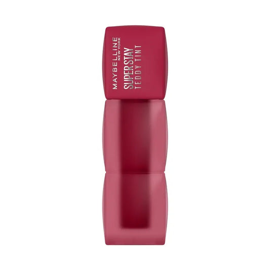 Maybelline New York Super Stay Teddy Tint Matte Lip Tint, Shade 50 Wild At Heart, 5 ml