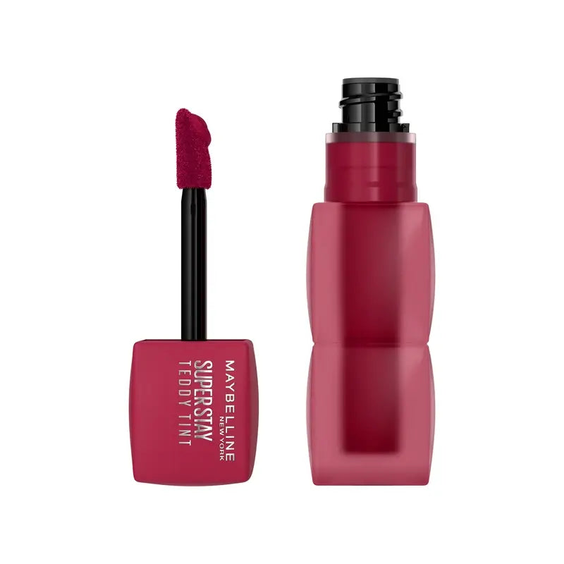 Maybelline New York Super Stay Teddy Tint Matte Lip Tint, Shade 50 Wild At Heart, 5 ml