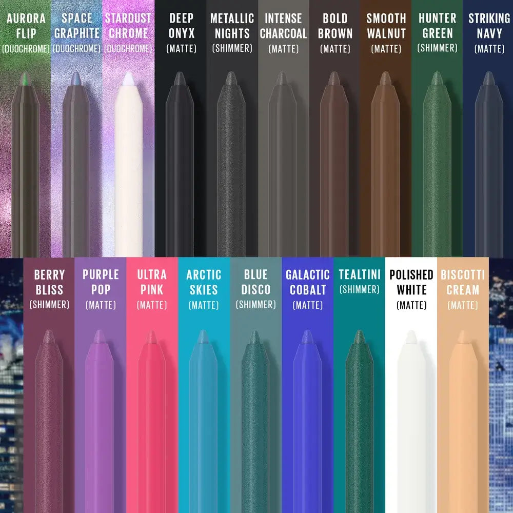 Maybelline Newyork M-Up Tattoo Gel Pencil 821 Stardust, 1 gr