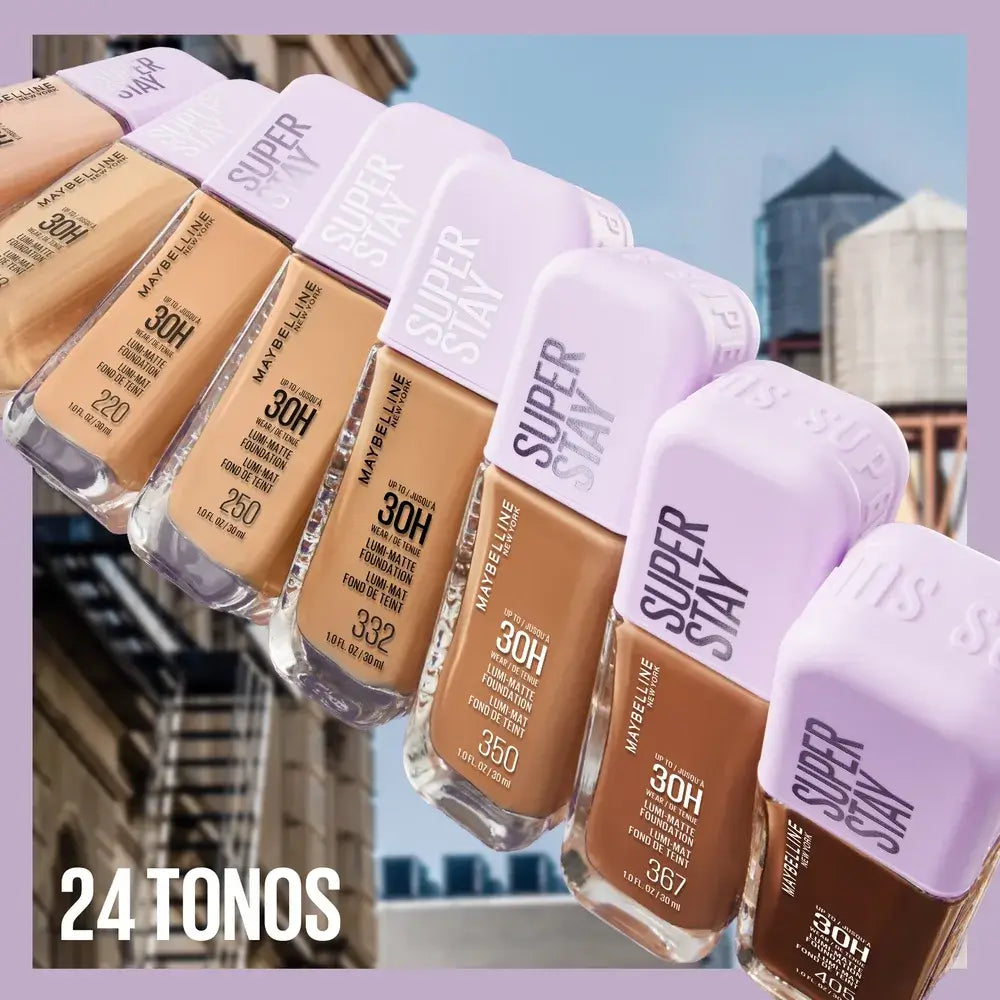 Maybelline Newyork M-Up Superstay Lumi Matte Foundation 119 , 35 ml
