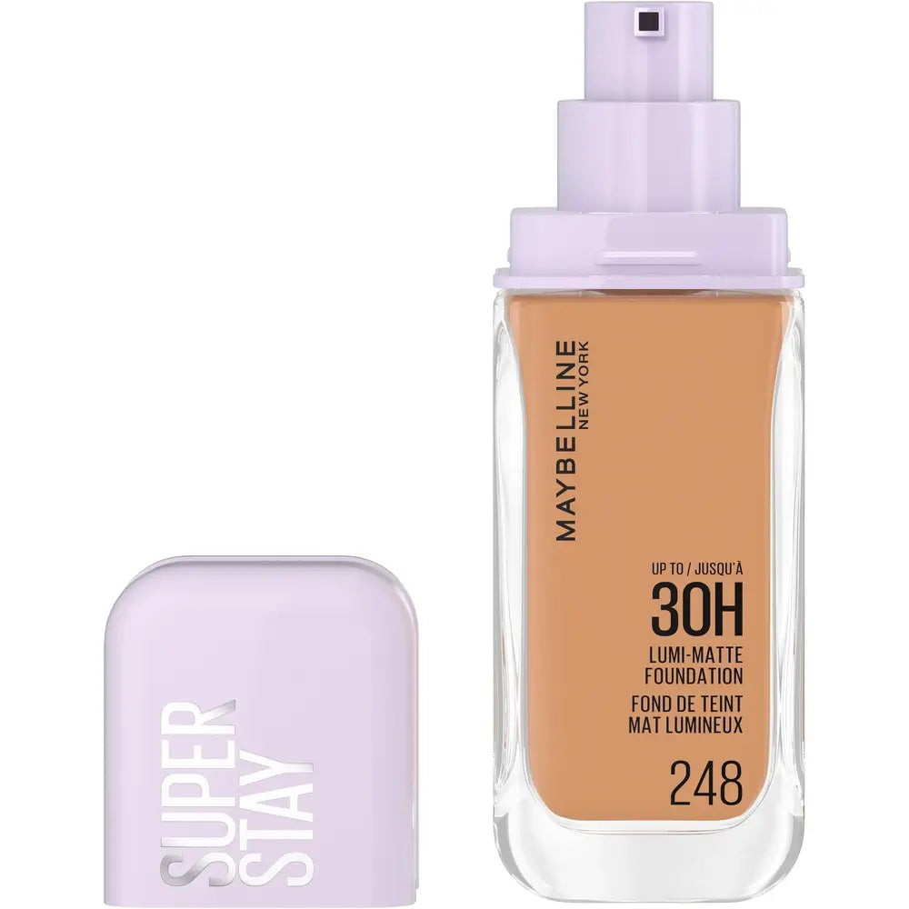 Maybelline Newyork M-Up Superstay Lumi Matte Foundation 248 , 35 ml