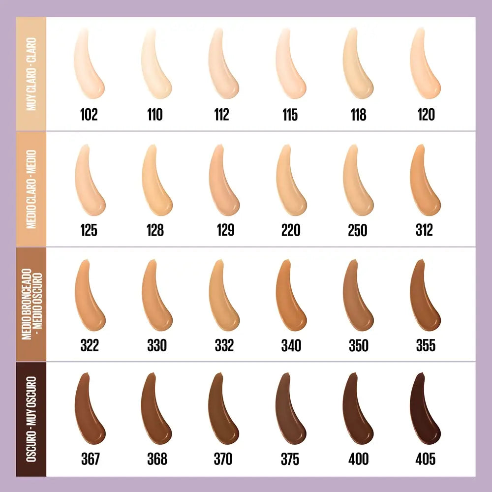Maybelline Newyork M-Up Superstay Lumi Matte Foundation 96 , 35 ml