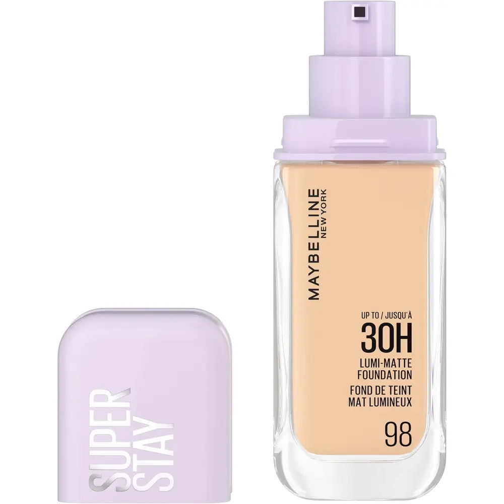 Maybelline Newyork M-Up Superstay Lumi Matte Foundation 98 , 35 ml