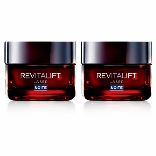 Maybelline Revitalift Laser Anti-Aging, Anti-Wrinkle & Multicorrection Night Cream, 50ml, 2-pack