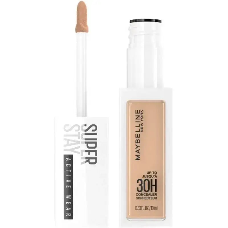 Maybelline New York Superstay Active Wear Concealer, Shade 25 Medium