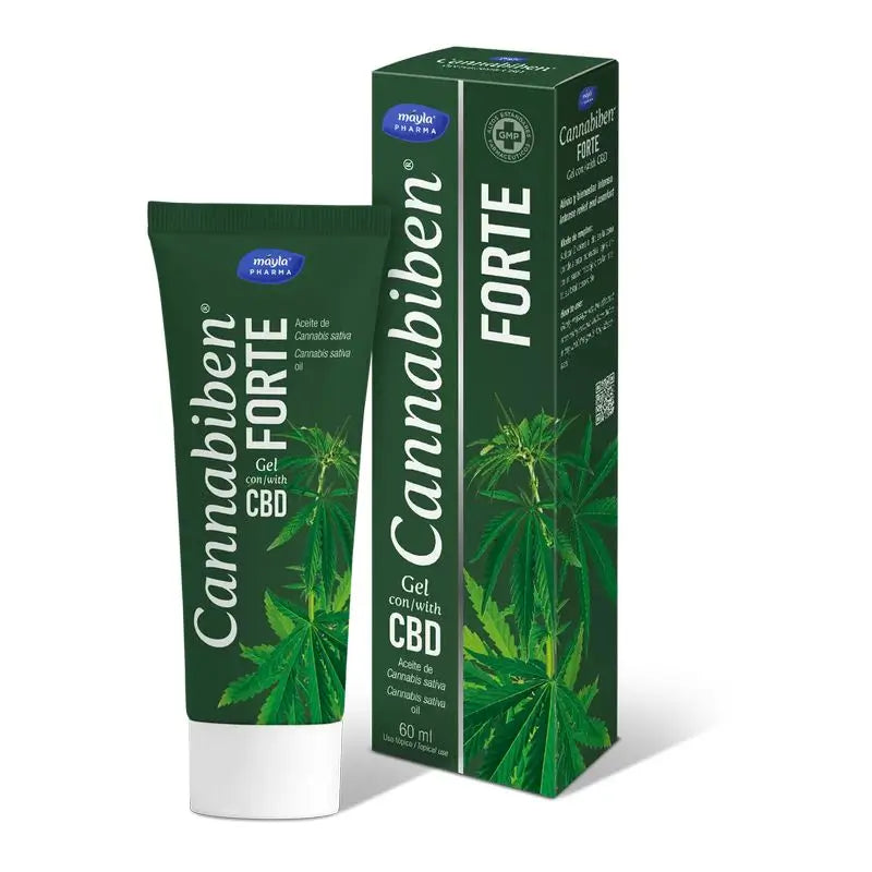 Mayla Pharma Cannabiben Gel Forte With Cbd , 60 ml