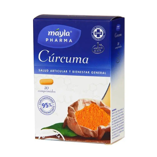 Máyla Pharma Turmeric 30 tablets