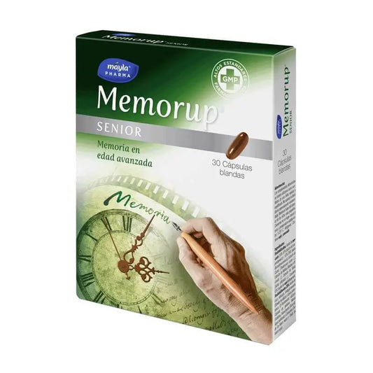 Máyla Pharma Memorup Senior 30 softgels