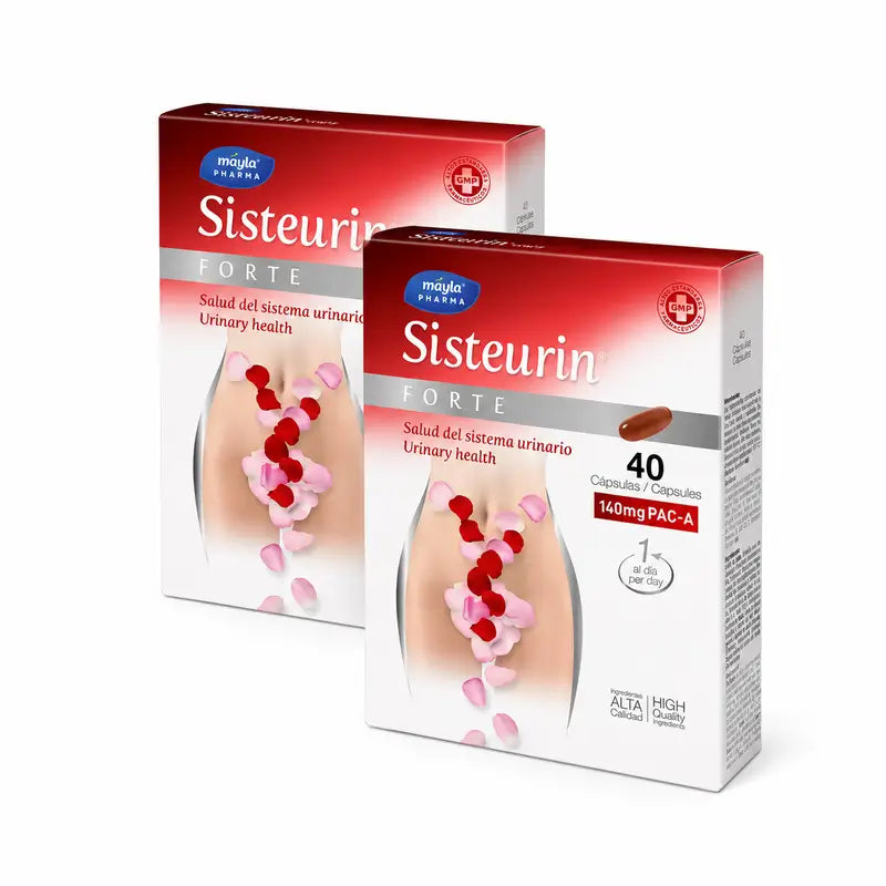 Mayla Pharma Sisteurin Forte Pack 2 x 40 capsules