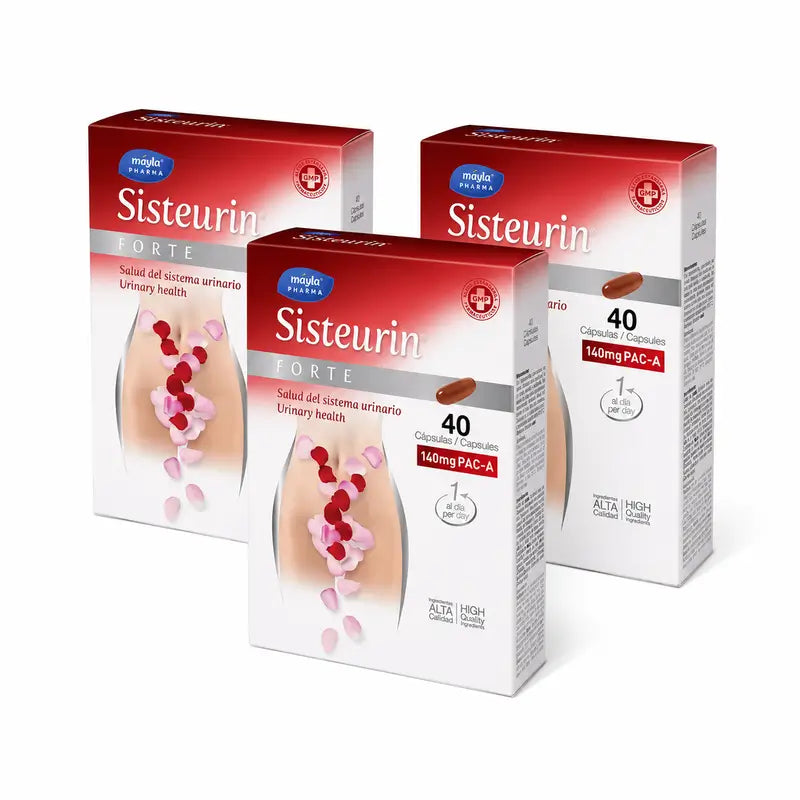 Mayla Pharma Sisteurin Forte Pack 3 x 40 capsules