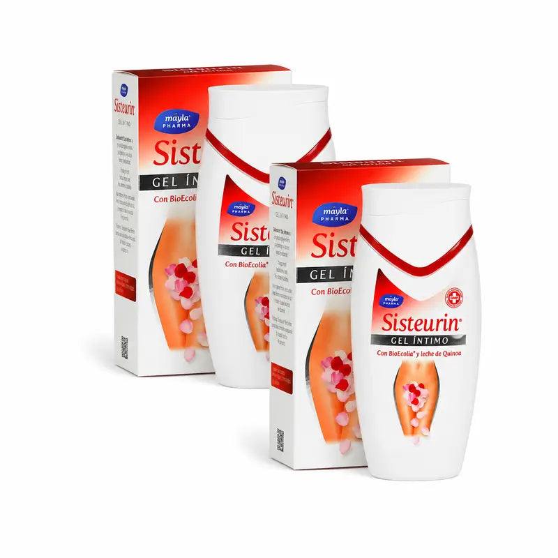 Máyla Pharma Sisteurin Intimate Gel Pack 2 x 200 ml
