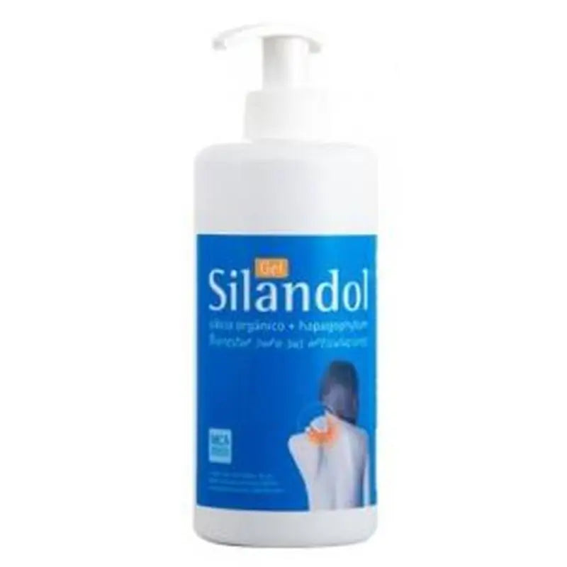 Mca Natural Products Silandol Gel 500Ml.