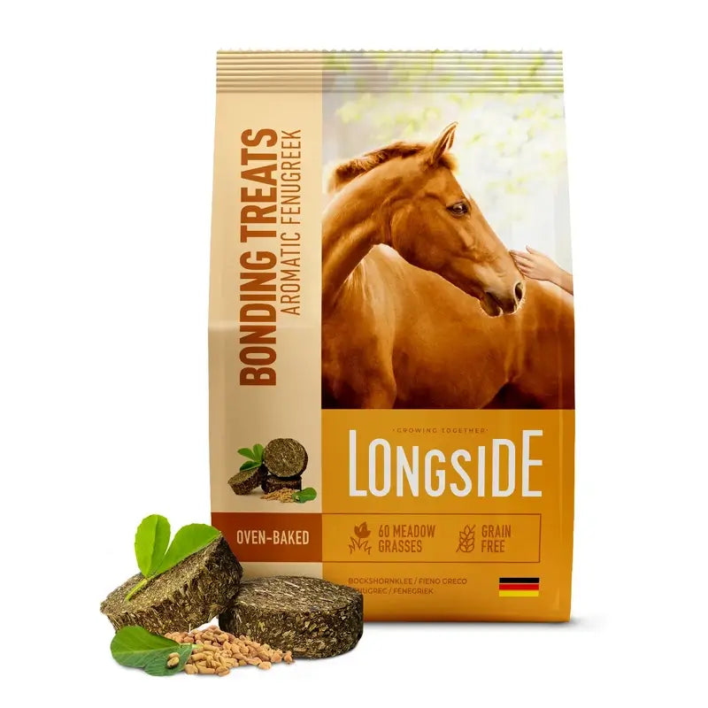 Mealberry Longside Bonding Treats Horses Fenugreek, 500g