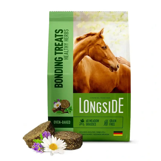 Mealberry Longside Bonding Treats Horses Natural Herbs, 500g