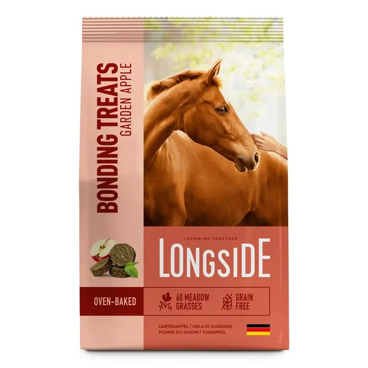Mealberry Longside Bonding Treats Horses Apple, 500 g