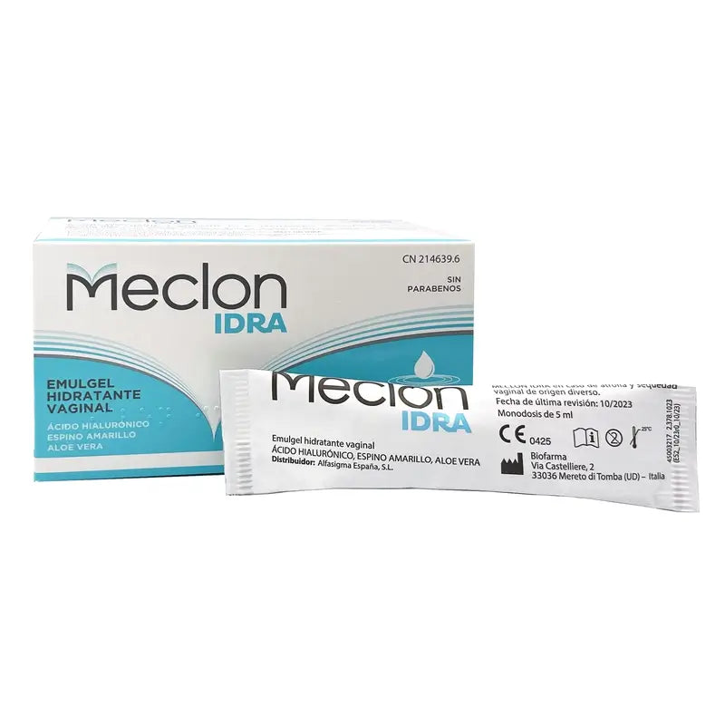 Meclon Idra Cannulas in Flowpack, 7 single-dose units of 5 ml